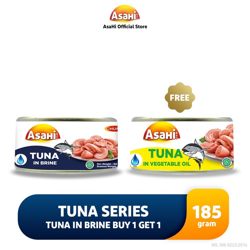 

Paling Hemat!! - Promo Bundle Tuna 185gr in Brine & in Oil