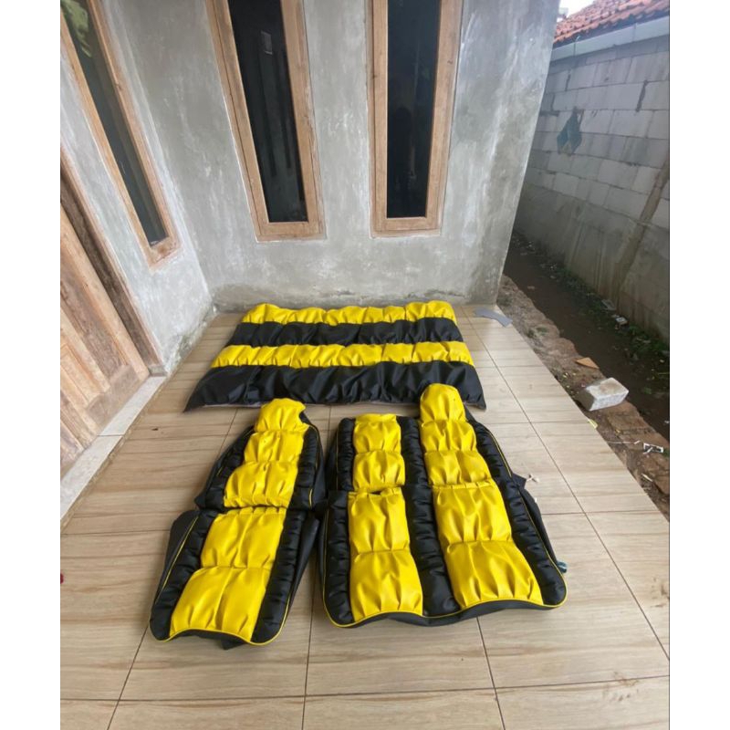 Cover jok plus plafon free cover stir untuk truk canter, dina, dutro, ragasa model sofa full
