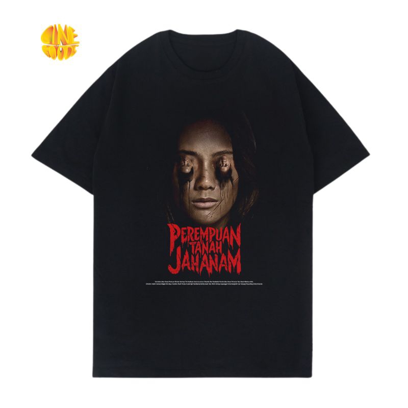 Kaos Perempuan Tanah Jahanam 001 | Kaos Film | Kaos Film Cine Goods | Movie T-Shirt | Kaos Horror