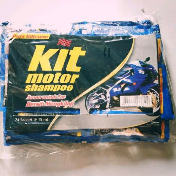kit motor shampoo