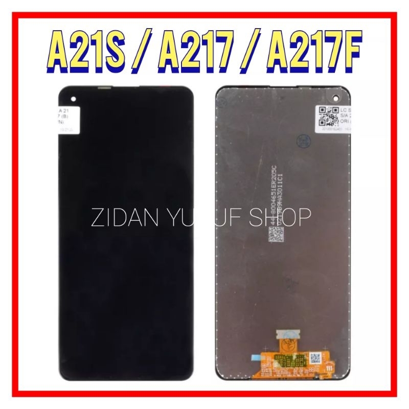 LCD SAMSUNG GALAXY A21S / A217 / A217F FULSET ORIGINAL