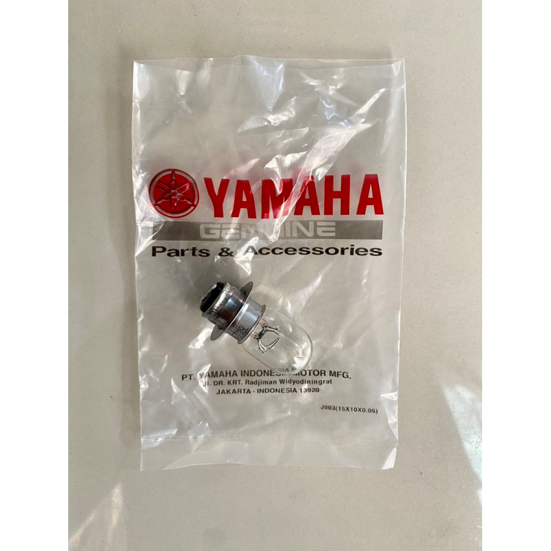 Bola Lampu Depan Motor Bebek / Matic Yamaha