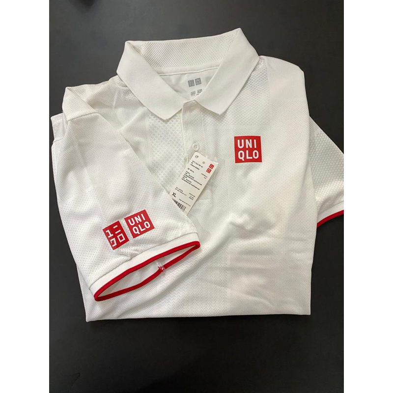 Uniqlo Tennis Polo Kei Nishikori 2023