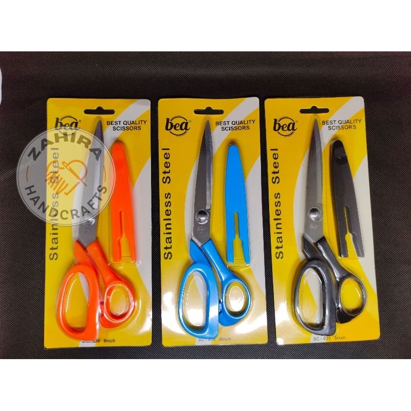 

Gunting Kain / Gunting Serbaguna B&A K30/8inch