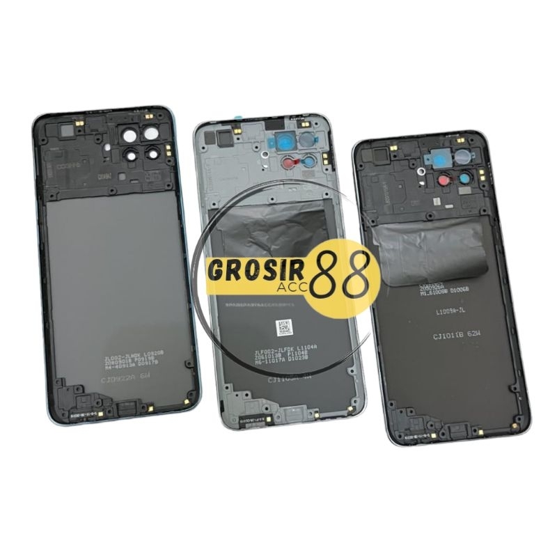 BACK CASING HOUSING FULLSET BACKDOOR + BEZEL OPPO RENO 4F / OPPO A93 ORIGINAL