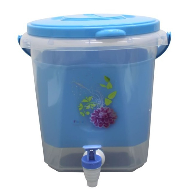 

Wadah Air / Dispenser Air Minum 5 Liter Plastik PP Tebal