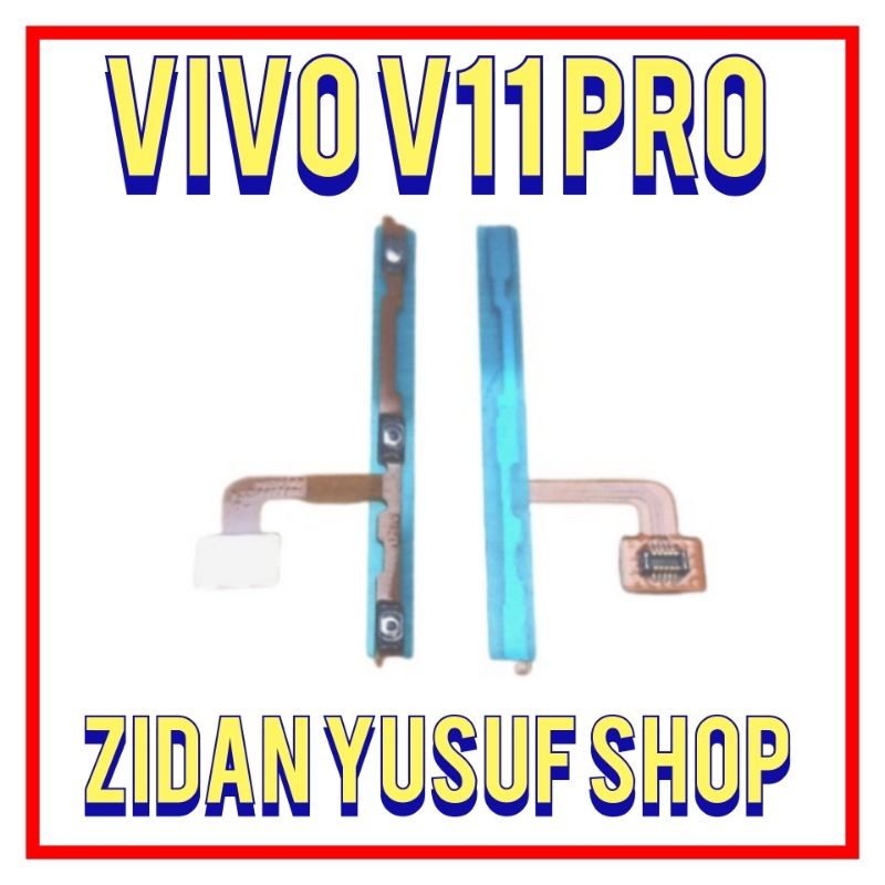 FLEXIBLE ON OFF VOLUME VIVO V11 PRO ORIGINAL