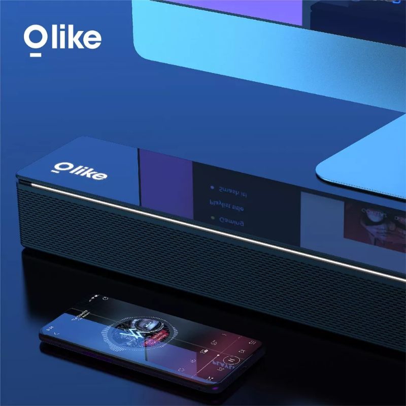 Speaker Bluetooth Soundbar Olike S7 Magic sound Wireless mini Home Theater