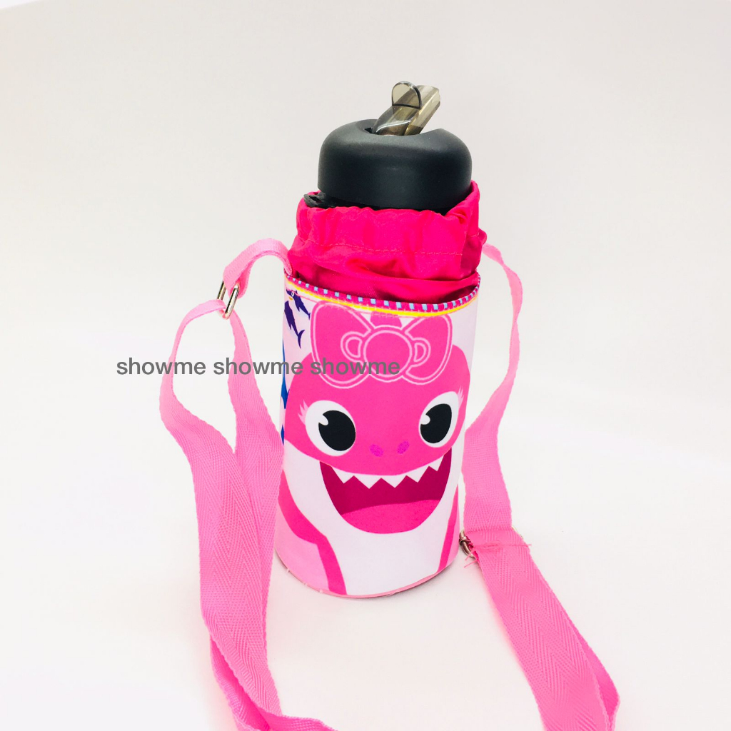 Showme  CUSTOM tas botol minum anak sekolah karakter premium cetakan anti luntur- GOODIE BAGS - ULANG TAHUN - GIFF SET - BINGKISAN - DESIGN SUKA SUKA7