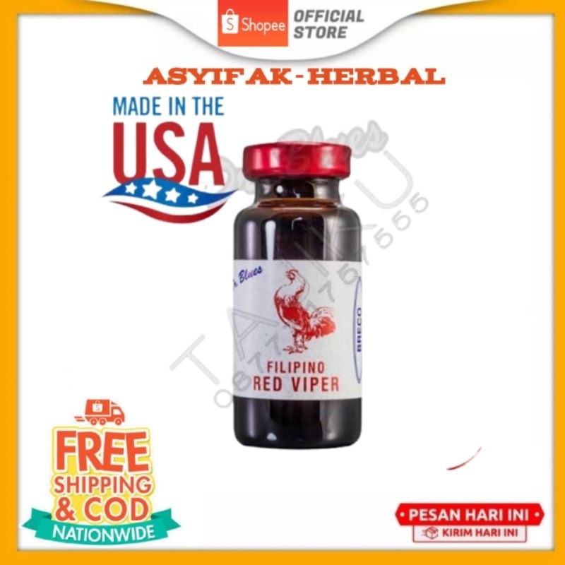 GROSIR RED VIPER Dr.Blues Doping Ayam Aduan - Jaminan Auto Menang