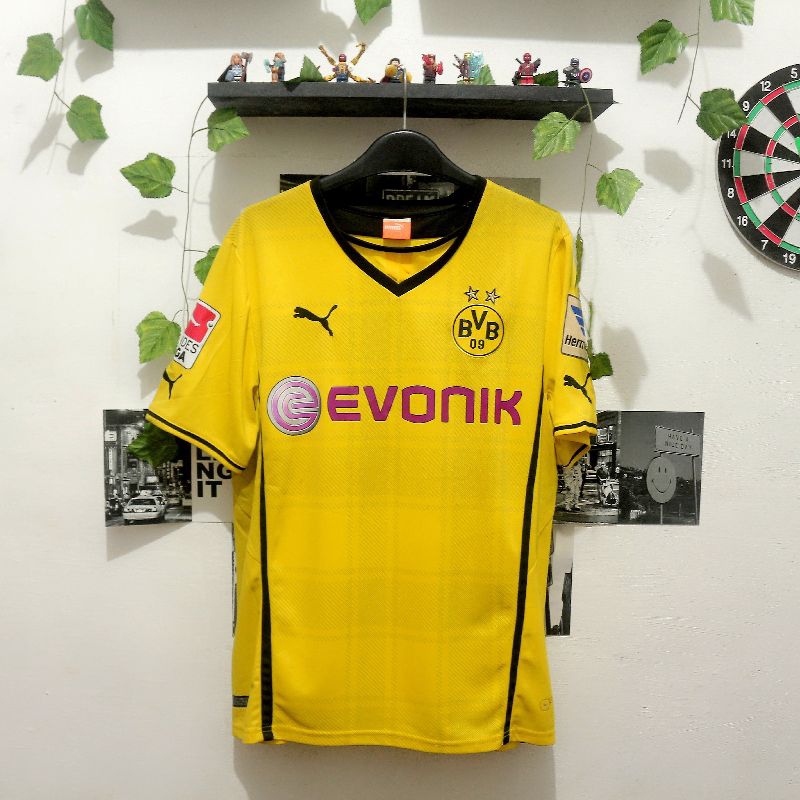 Borrusia Dortmund Home Shirt/Jersey 2013 - 2014