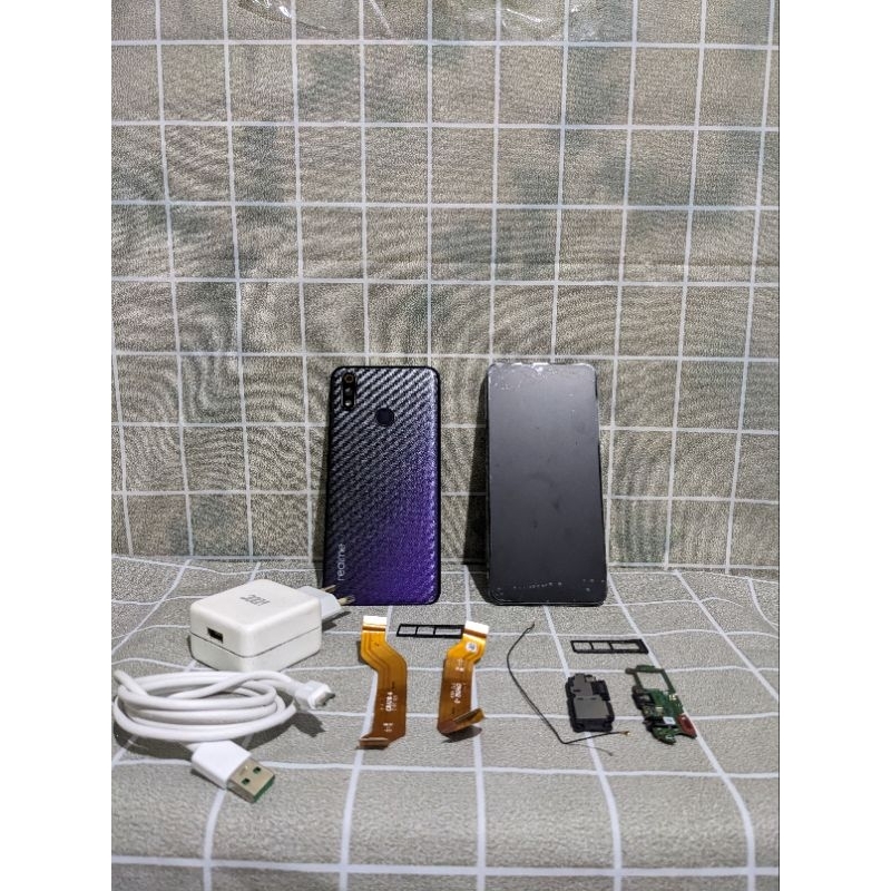 part Realme 3 pro original copotan