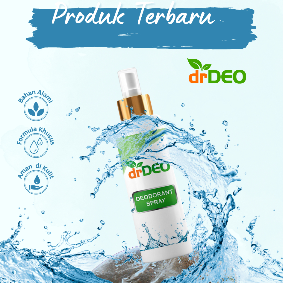Original Deodorant Spray drDEO / Deodorant Spray 100ml