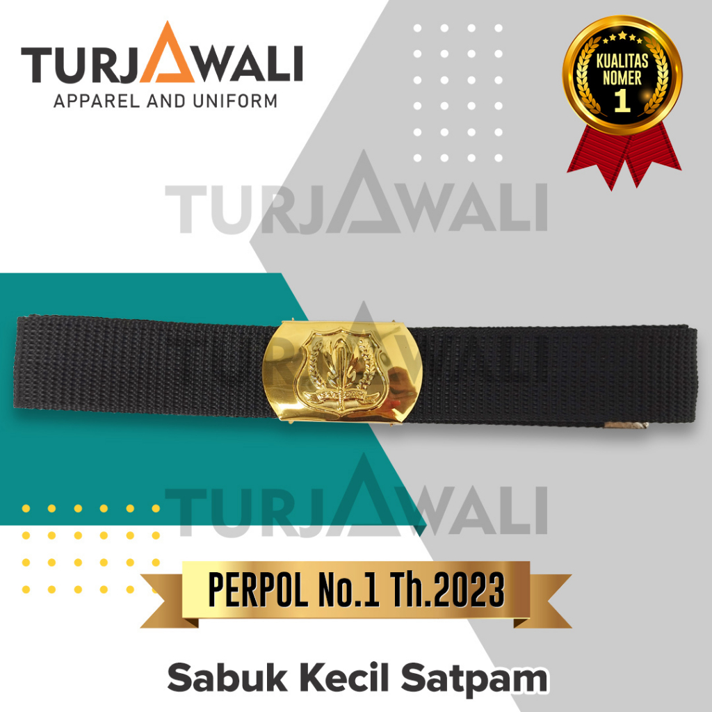 Sabuk Satpam Kecil / Sabuk Nylon Satpam / Sabuk Security Kecil