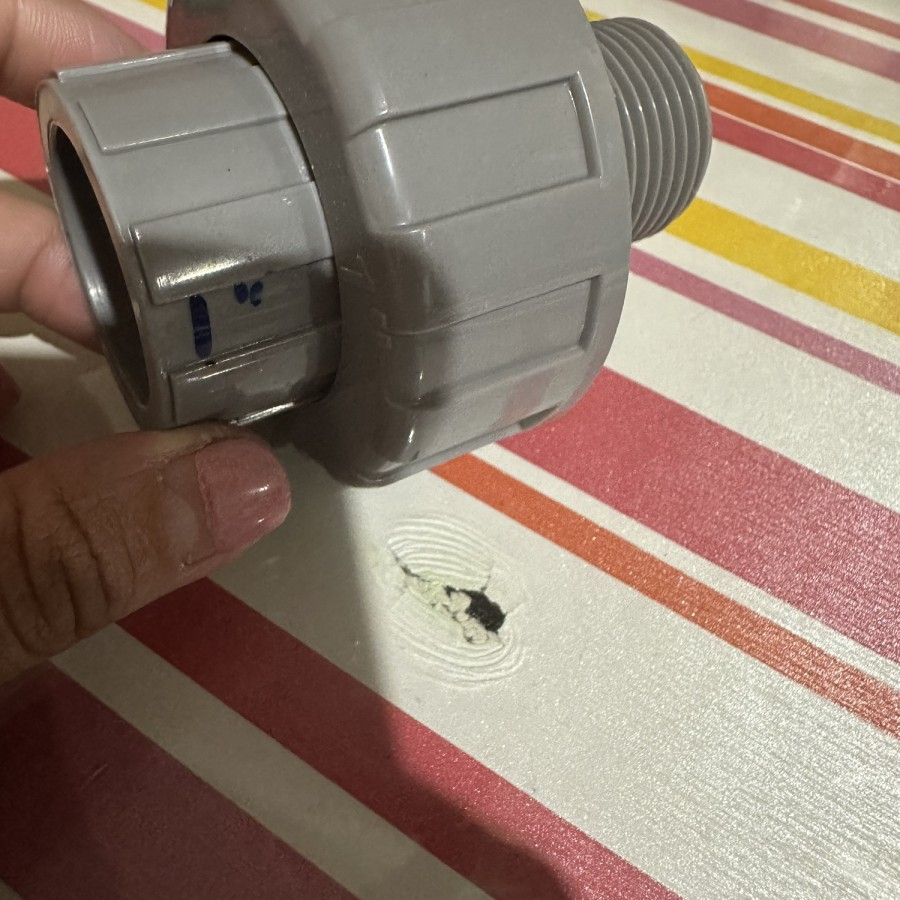 Water mur pompa drat luar 1" x 1" inch