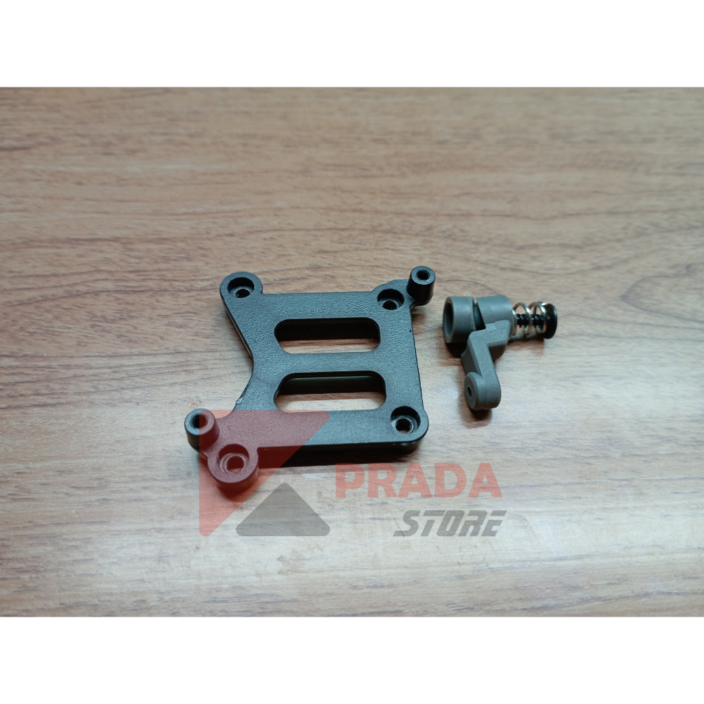 servo saver & servo holder mjx 16209 16210 hyper go 1/16