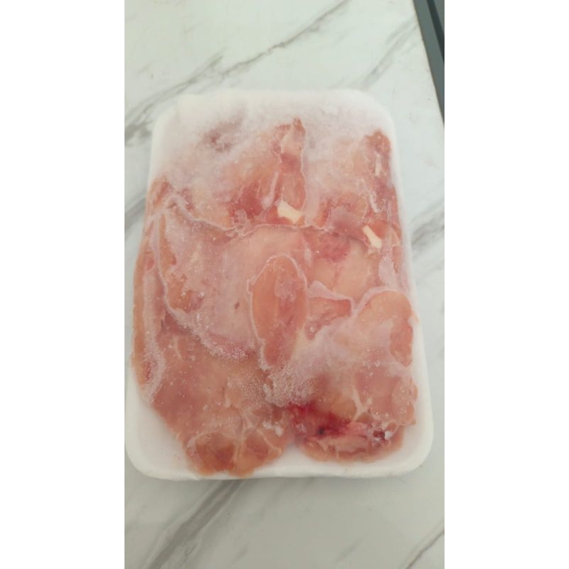 

Slice Paha Ayam 500gr