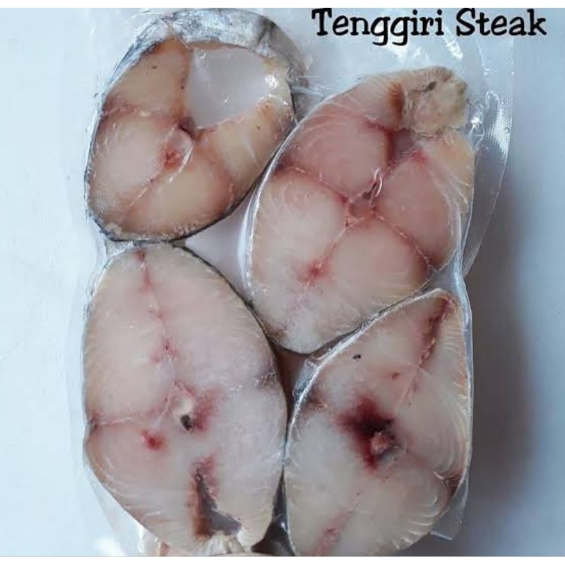 Tenggiri Steak/Ikan Tenggiri/Tenggiri Fillet/Tenggiri