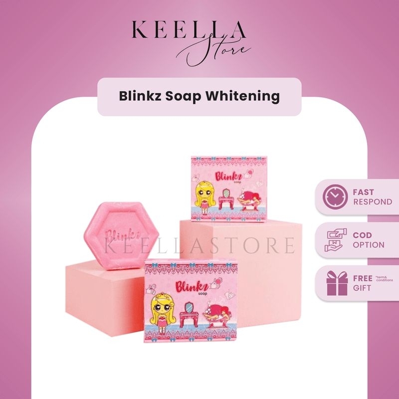 blinkz soap sabun whitening Blinkzsoap Blinkz glowing pemutih soap