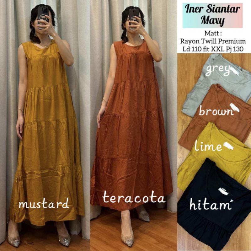 INER MAXY RAYON TWIL/INER GAMIS/KUSUS INER RAYON TWIL