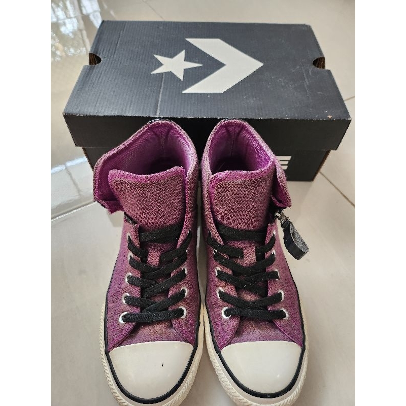 sepatu anak converse second original size 35
