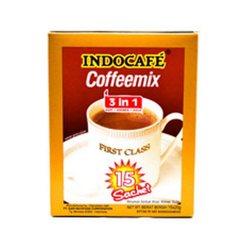 

indocafe coffemix 3in1 5x20g