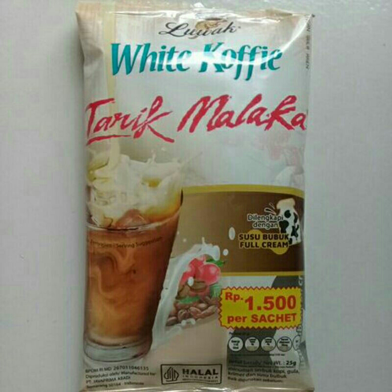 

~MOS~ Luwak White Coffe Tarik Malaka. Luwak Teh Tarik