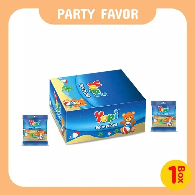

YUPI BABY BEAR 1 BOX