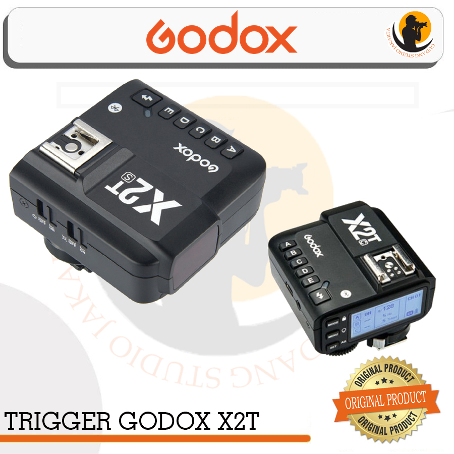 TRIGGER GODOX X2T FOR NIKON TRANSMITTER