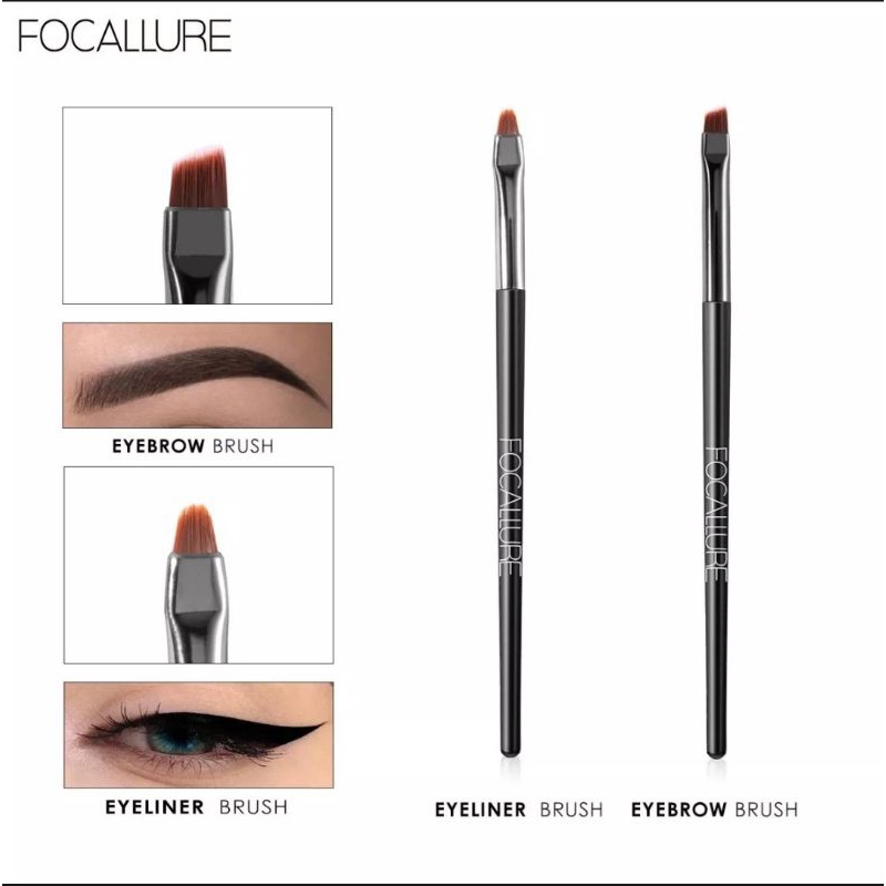 FOCALLURE FA - 73 EYELINER BRUSH / EYEBROW BRUSH
