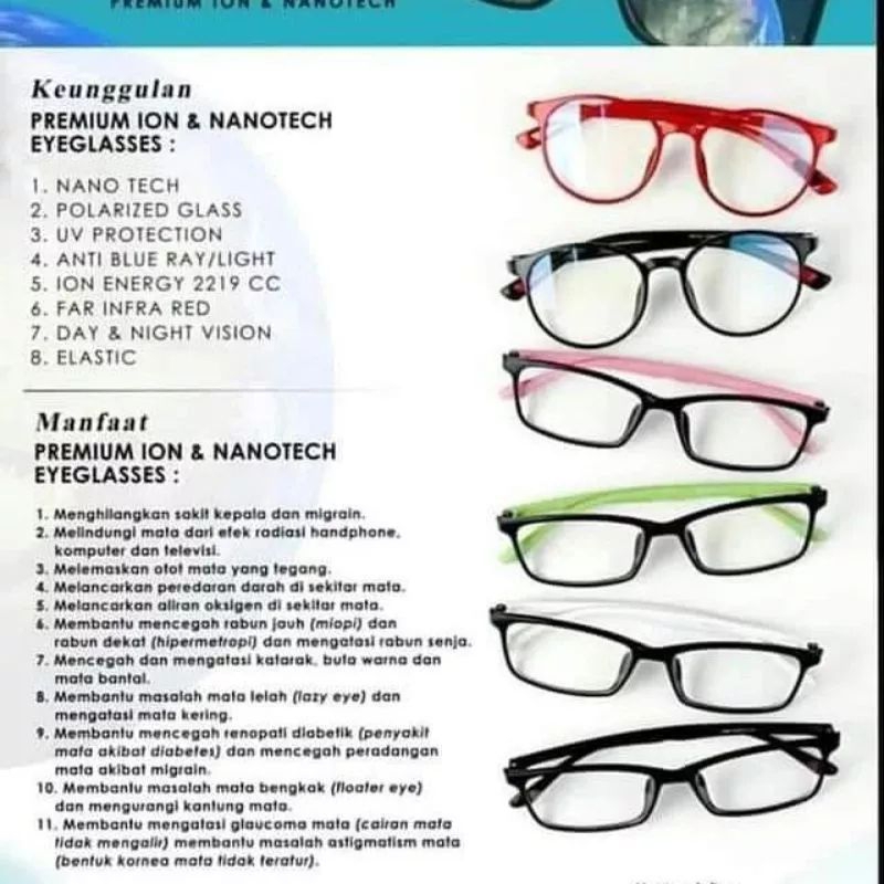 kacamata ion naturaworld