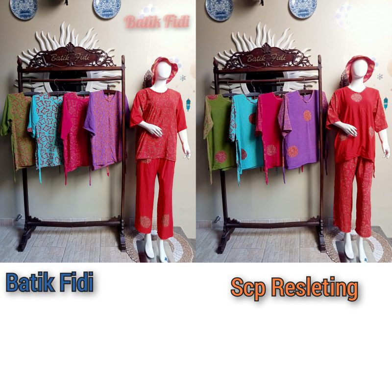 stelan cp jumbo batik fidi pekalongan