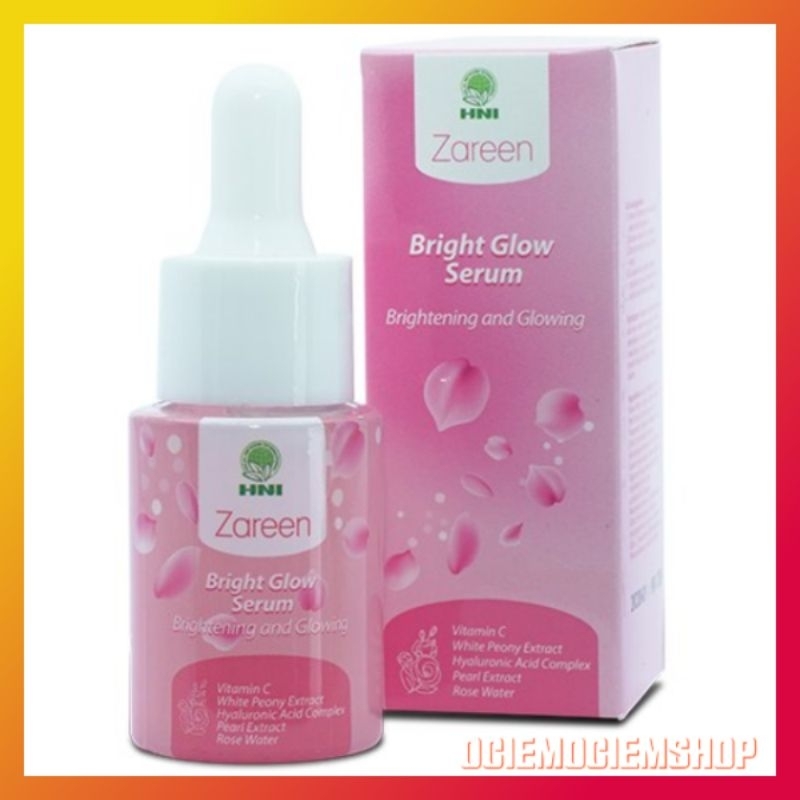 Zareen Bright Glow Serum Hni Hpai