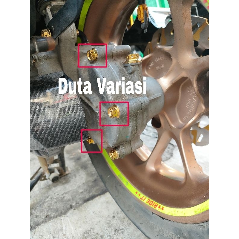 Baut Probolt Crangcase Aerox,Lexi,Nmax