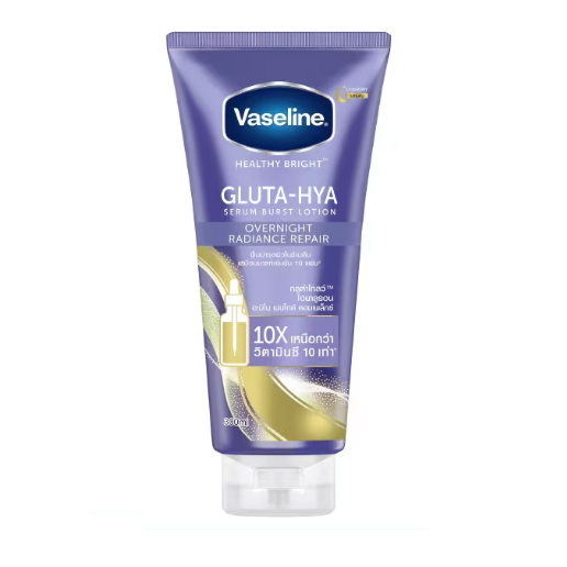 Vaseline Gluta Hya FLAWLESS GLOW &amp; OVERNIGHT RADIANCE REPAIR Hand Body Import