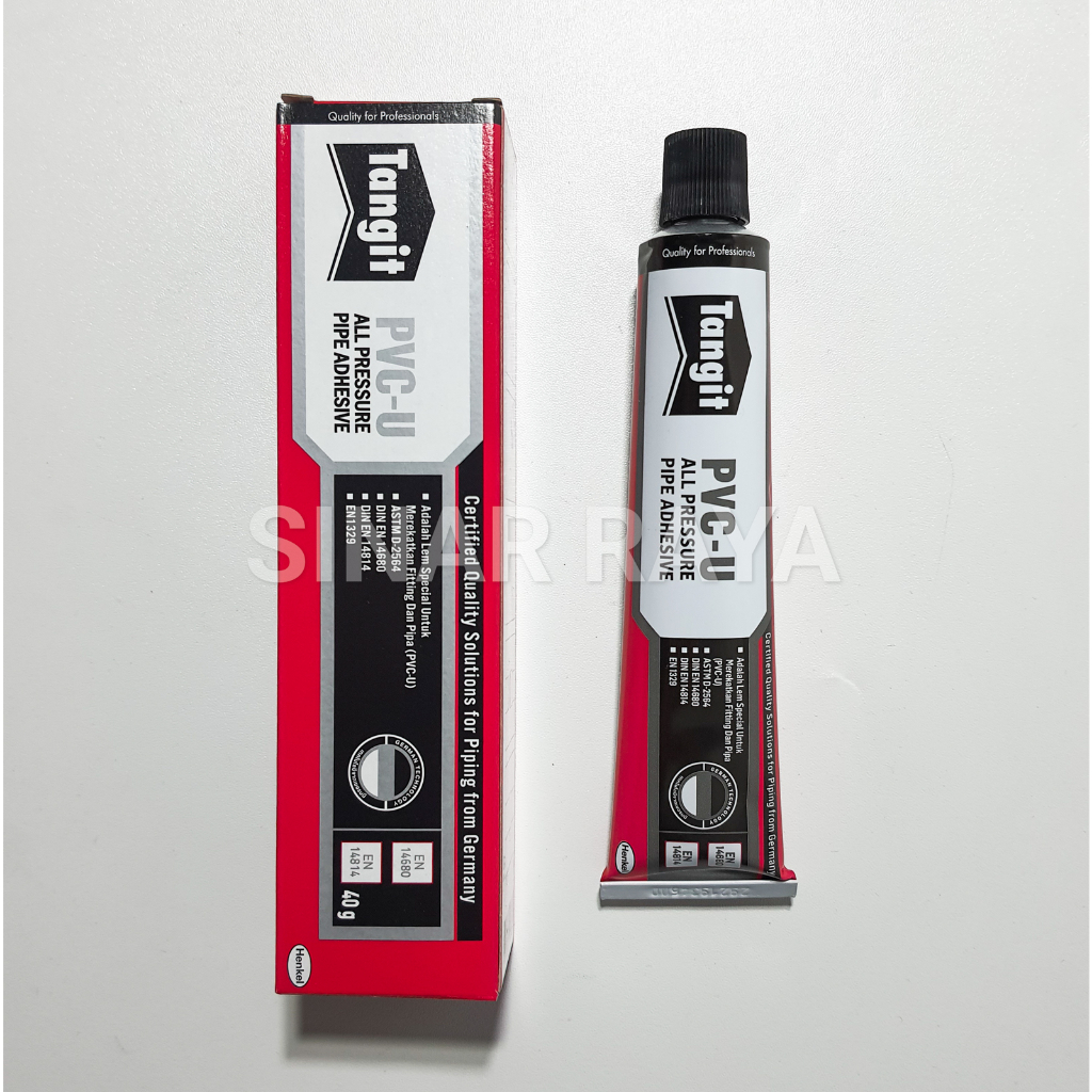 Lem Tangit 40gr paralon / Lem Pipa / Lem PVC / Lem Paralon