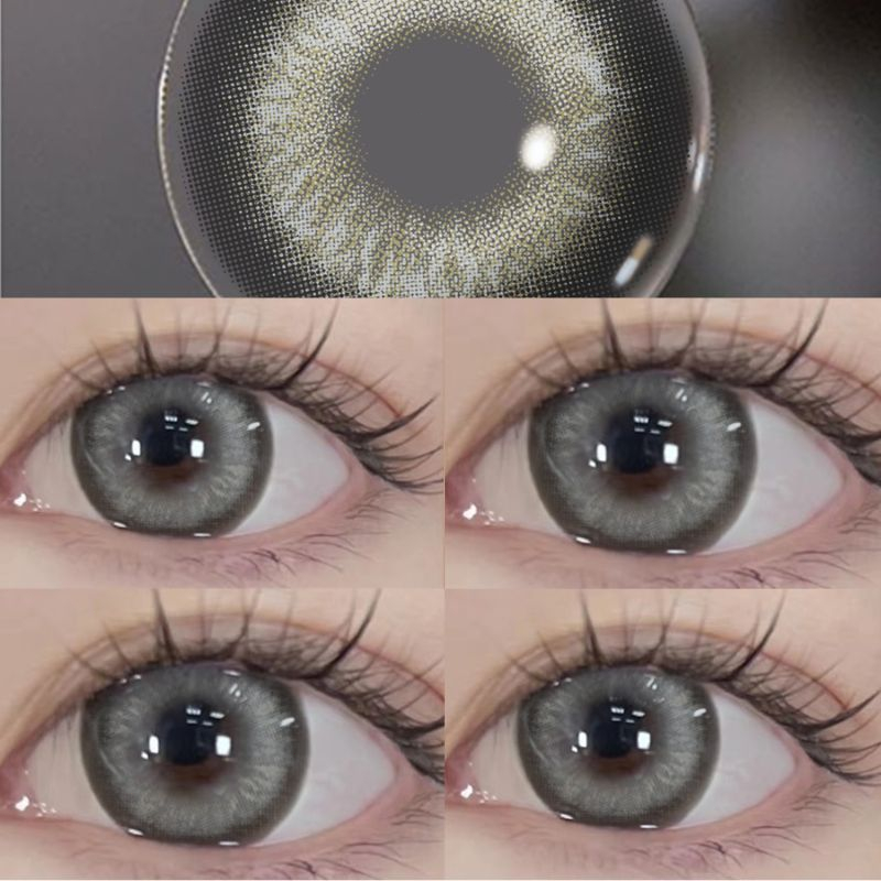 [✅COD] MYSTICEYES SOFTLENS PRO SERIES GOLDEN INDIA  COLORED LENSES 14.0mm LENSA KONTAK WARNA