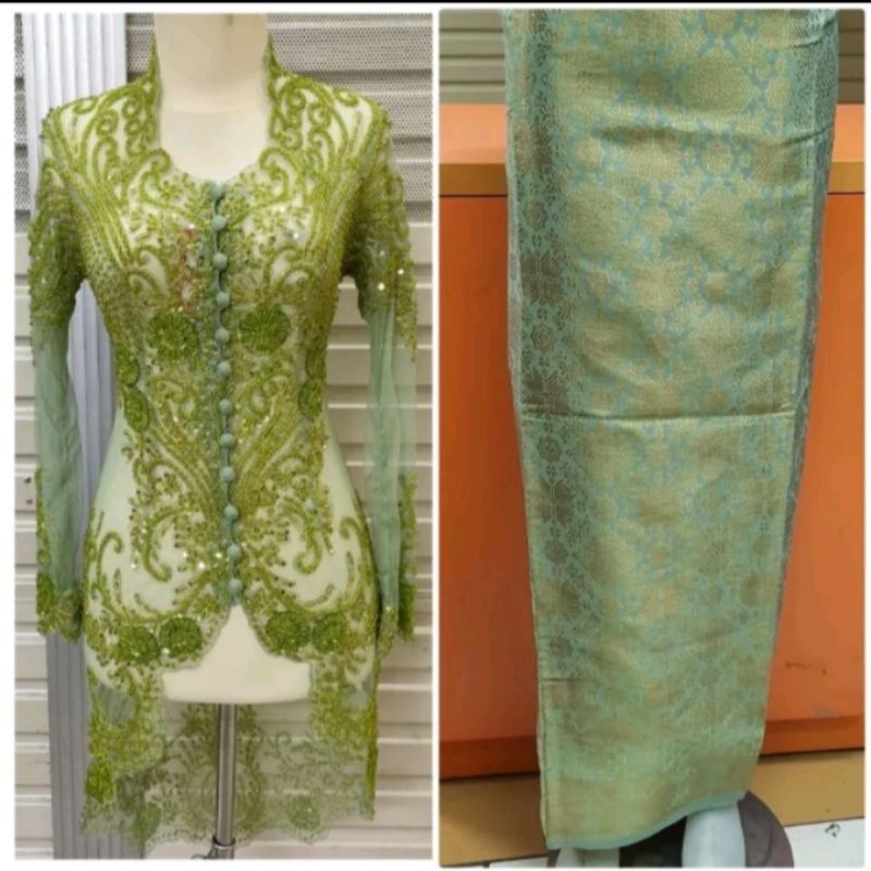 ORIGINAL SETELAN KEBAYA PAYET ROK PINGUIN//KEBAYA WISUDA MODERN//KEBAYA PESTA//SETELAN KEBAYA TERLARIS