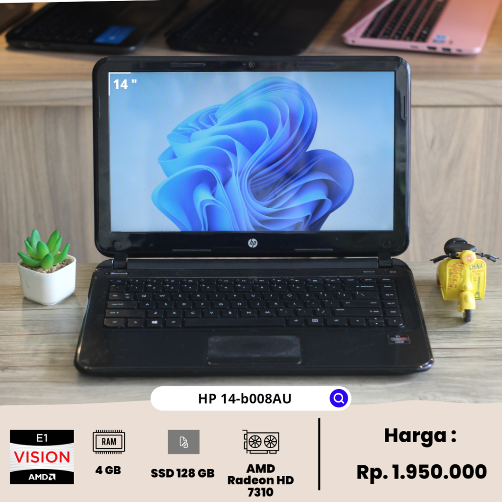 HP 14 B008AU