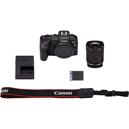 Canon EOS RP Kit RF 24-105mm f/4-7.1 IS STM Lens - Garansi Resmi