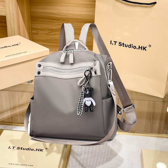 ( 2PC 1KG ) GTBI998882159  New Arrival 2023 !!!  Tas Ransel  Tas Wanita Import  Premium Terbaru