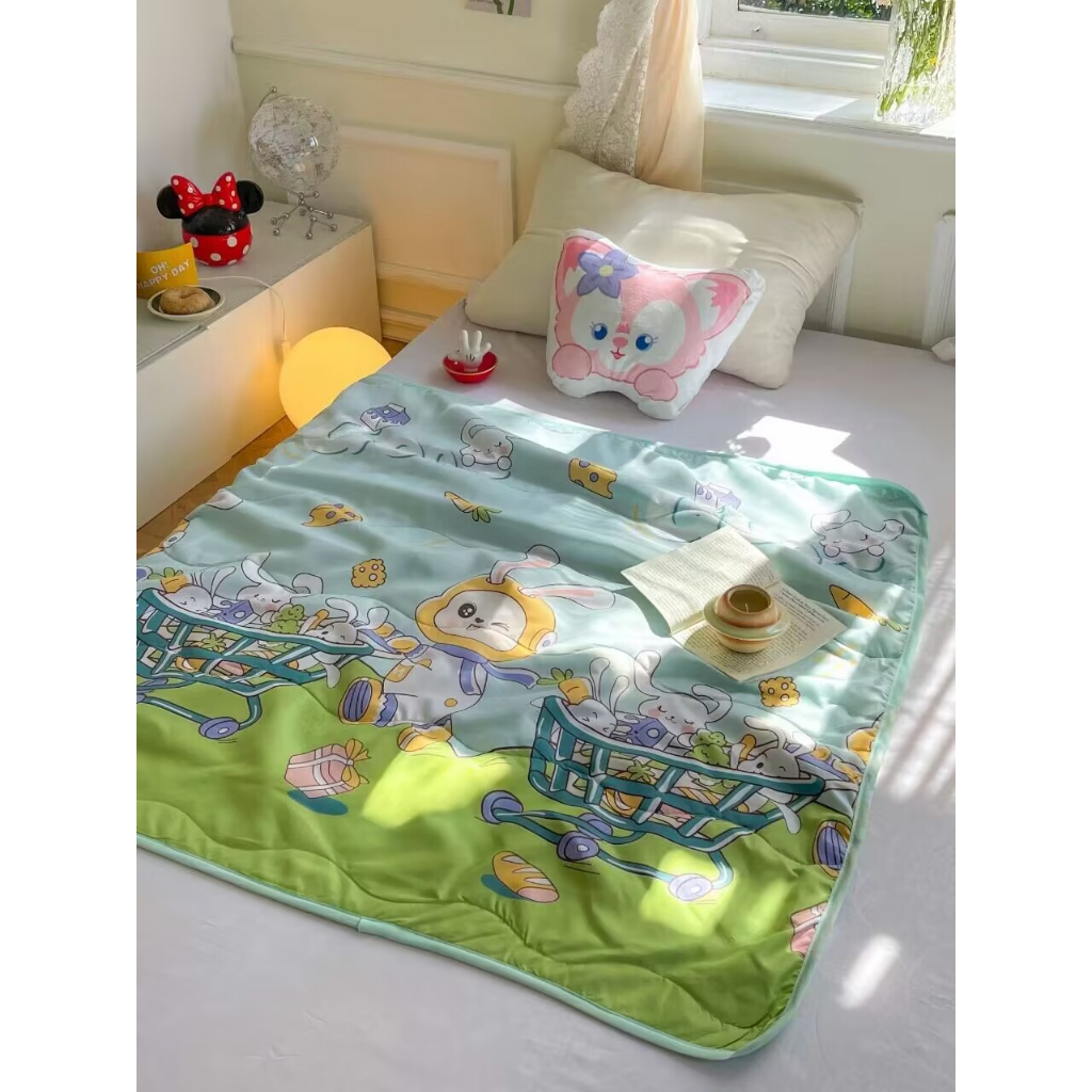 Selimut anak cantik dan imut ukuran 110x150cm bahan katun lembut  selimut katun selimut Import