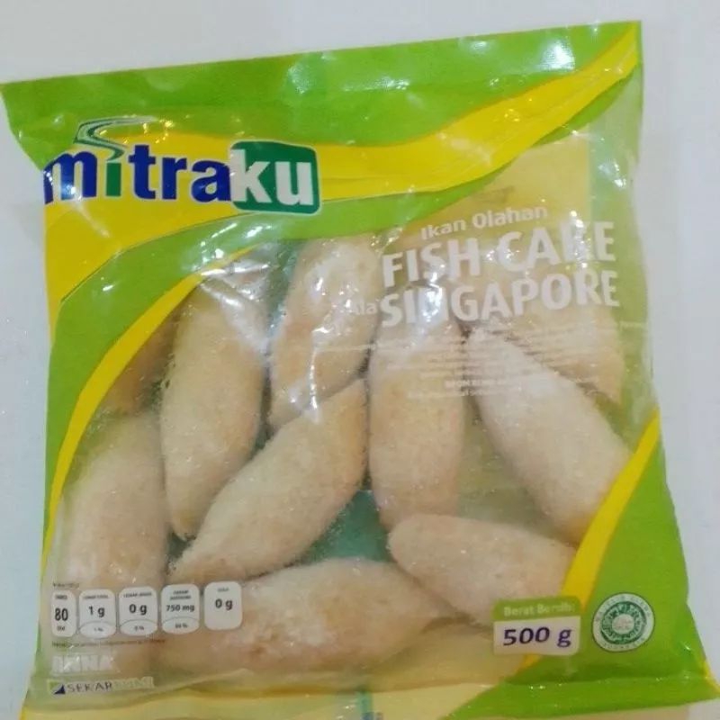 

Mitraku fish cake Singapore 500gr