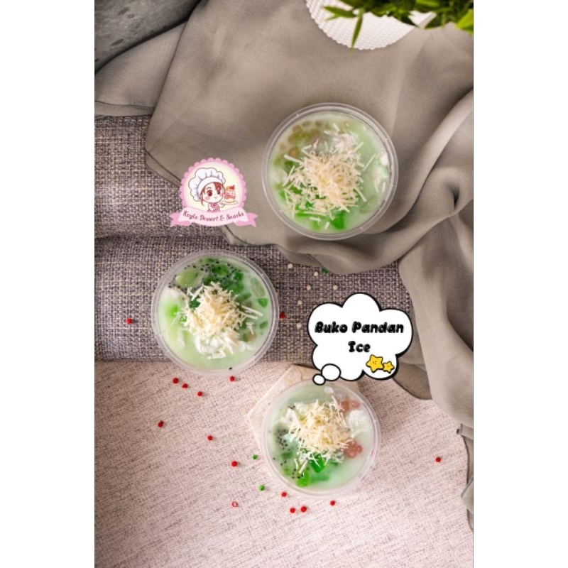 

Es Buko Pandan Filipina (2pcs)
