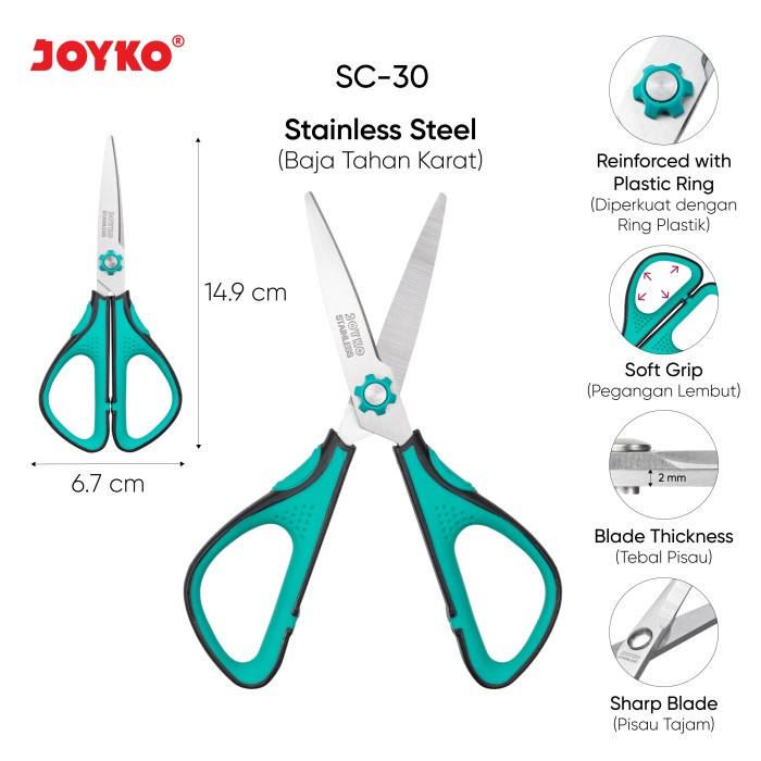 

Gunting Scissors Joyko SC-30