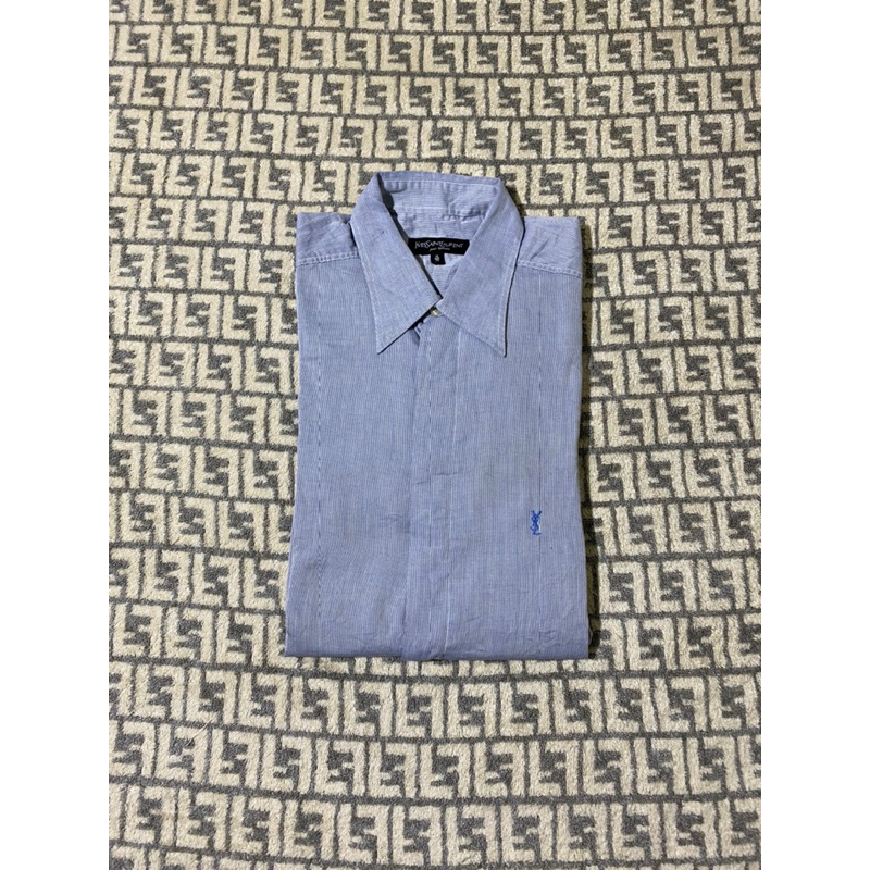 YvesSaintLaurent Logo Shirt