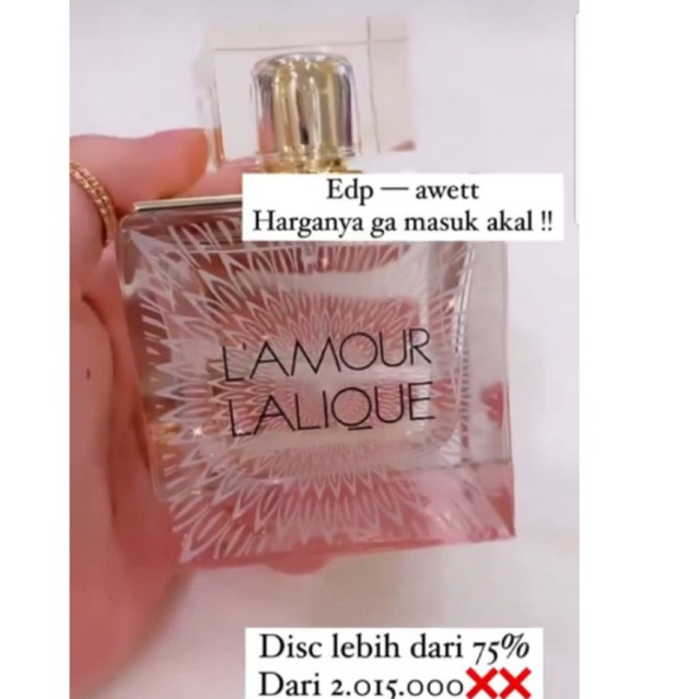 Lalique Lamour Edp 100ml