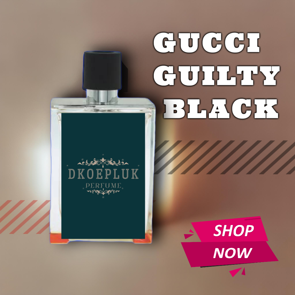 PARFUM PRIA GUCCI GUILTY BLACK