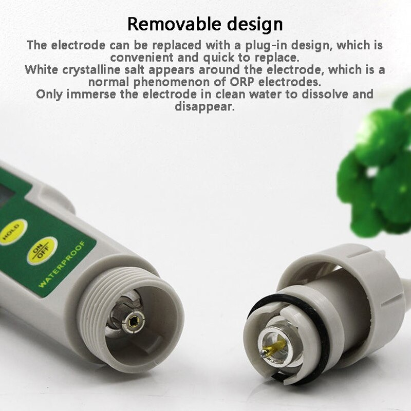 ORP Meter ORP Tester Oxidation Reduction Potential Analyzer Redox Test