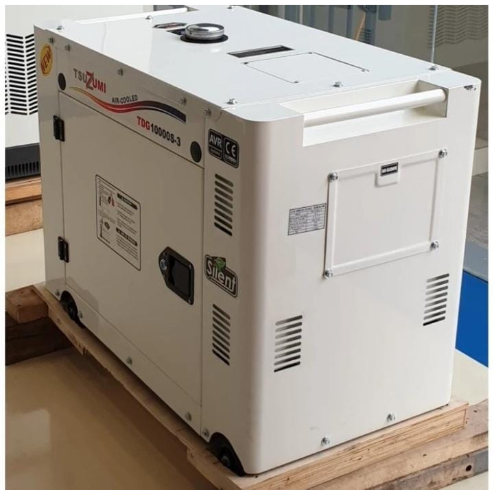 Genset 7500 Watt Silent Solar TDG 10000SDV